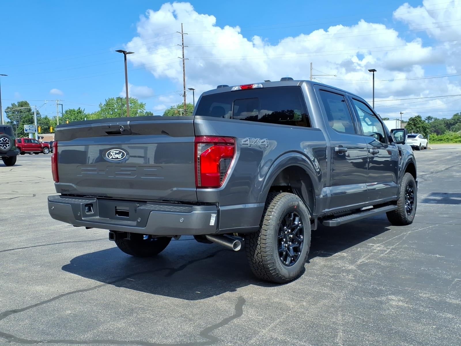 2026 Ford F-150 XLT 4WD SUPERCREW 5.5 BOX