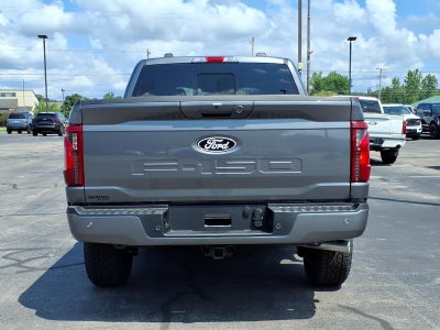 2026 Ford F-150 XLT 4WD SUPERCREW 5.5 BOX