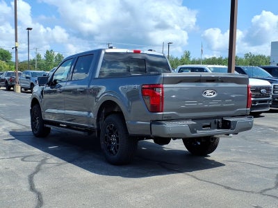 2026 Ford F-150 XLT 4WD SUPERCREW 5.5 BOX