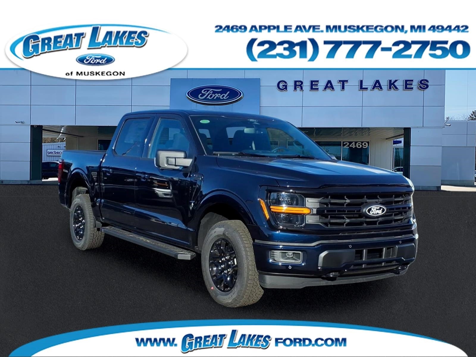 2026 Ford F-150 XLT 4WD SUPERCREW 5.5 BOX
