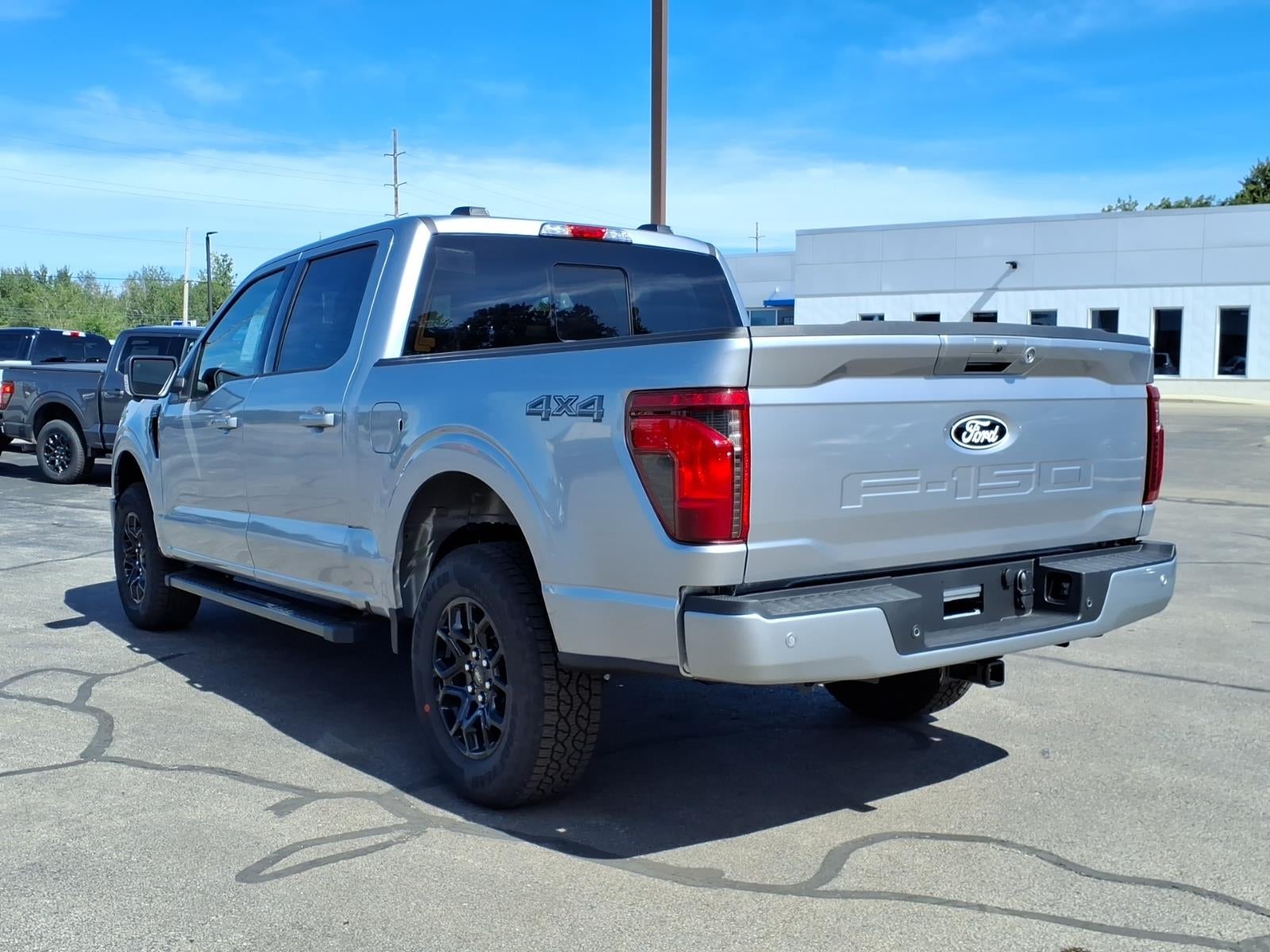 2026 Ford F-150 XLT 4WD SUPERCREW 5.5 BOX