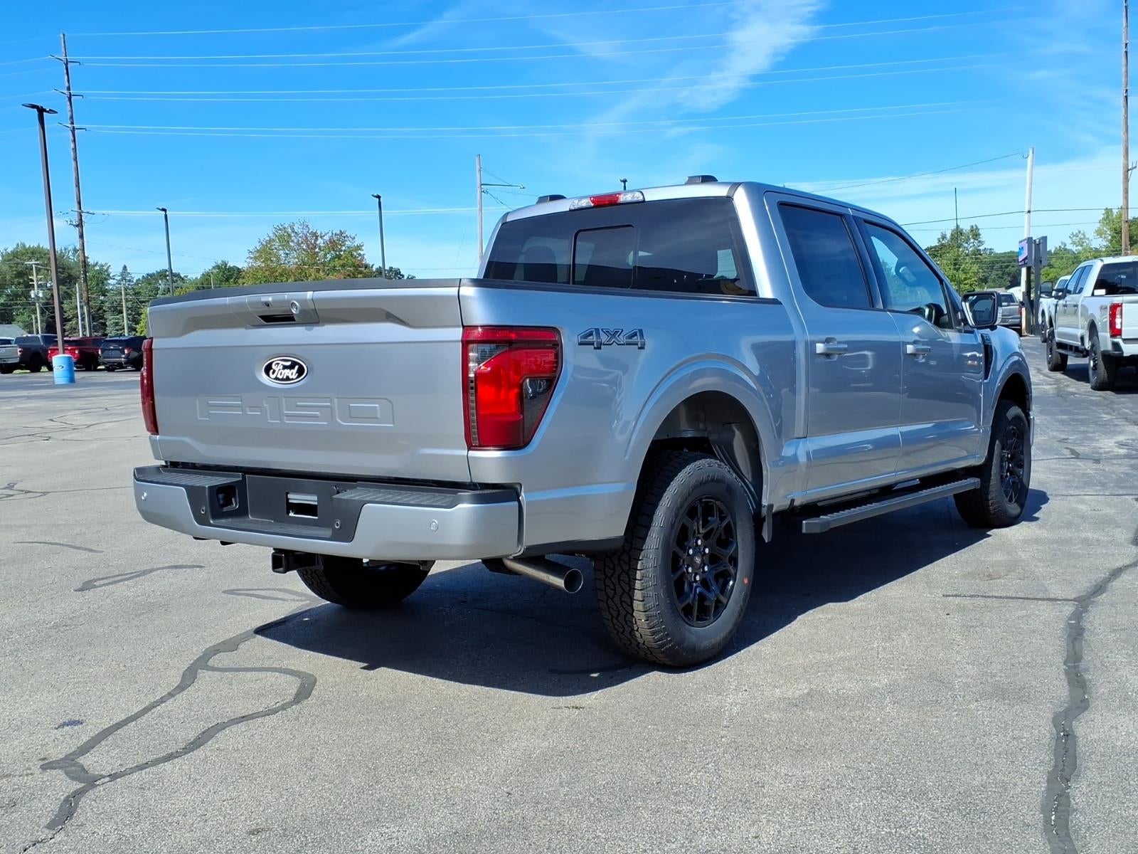 2026 Ford F-150 XLT 4WD SUPERCREW 5.5 BOX