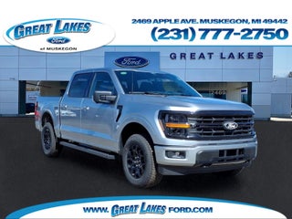 2026 Ford F-150 XLT 4WD SUPERCREW 5.5 BOX