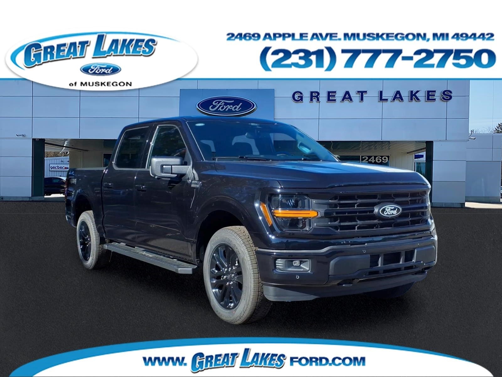 2026 Ford F-150 XLT 4WD SUPERCREW 5.5 BOX
