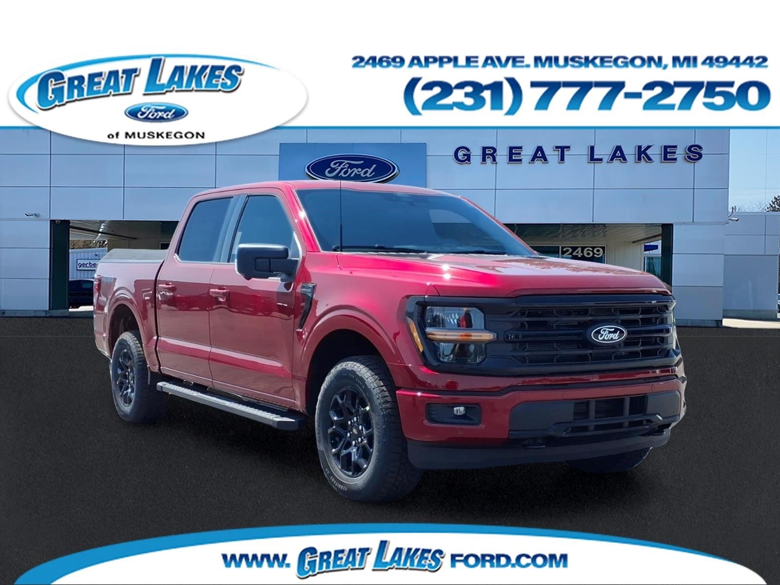 2026 Ford F-150 XLT