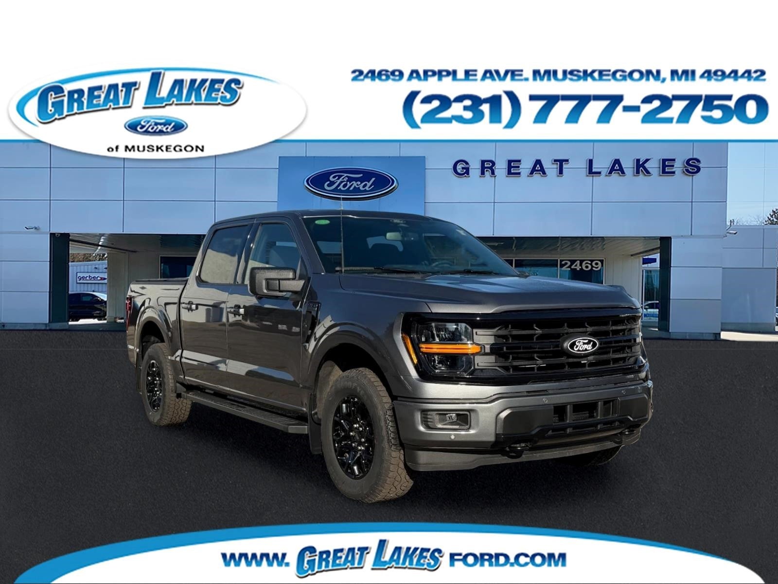 2026 Ford F-150 XLT 4WD SUPERCREW 5.5 BOX