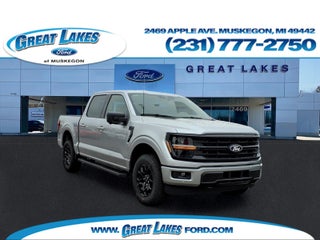 2026 Ford F-150 XLT 4WD SUPERCREW 5.5 BOX