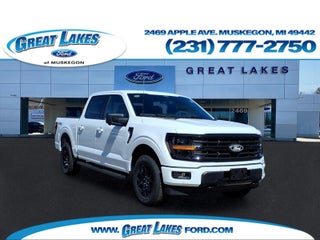 2026 Ford F-150 XLT 4WD SUPERCREW 5.5 BOX