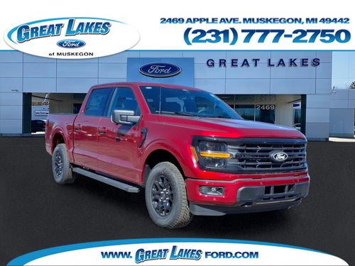 2026 Ford F-150 XLT 4WD SUPERCREW 5.5 BOX