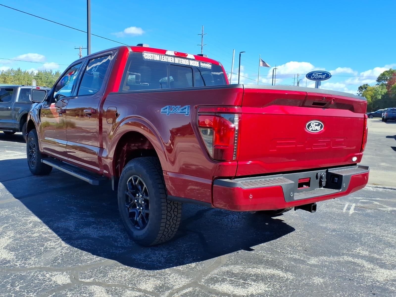 2026 Ford F-150 XLT 4WD SUPERCREW 5.5 BOX