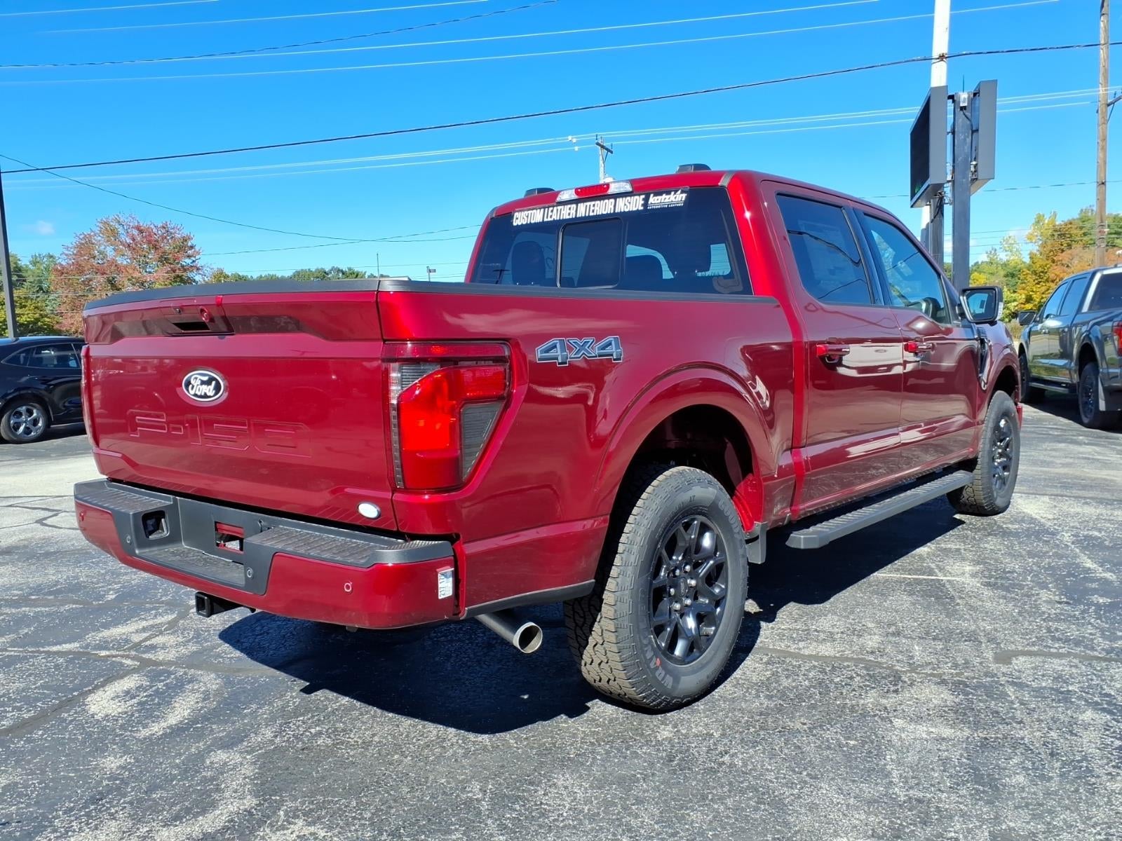 2026 Ford F-150 XLT 4WD SUPERCREW 5.5 BOX