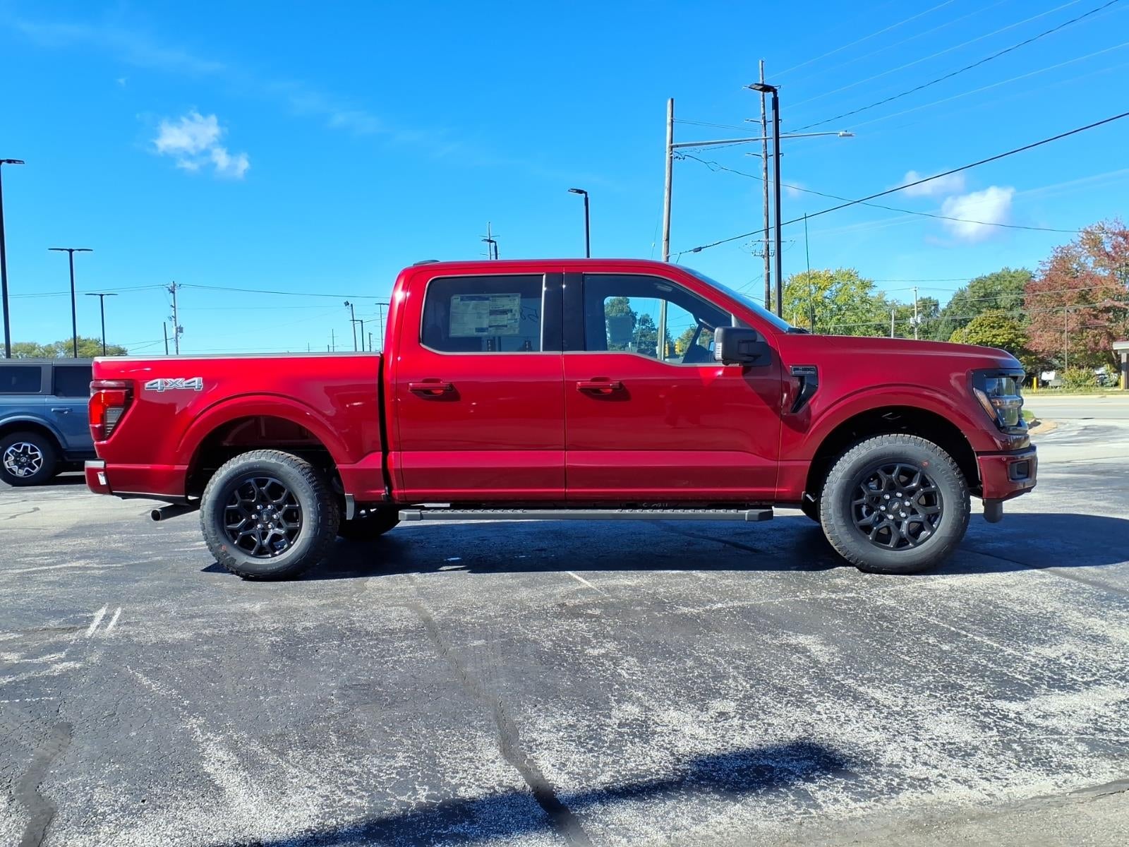 2026 Ford F-150 XLT 4WD SUPERCREW 5.5 BOX