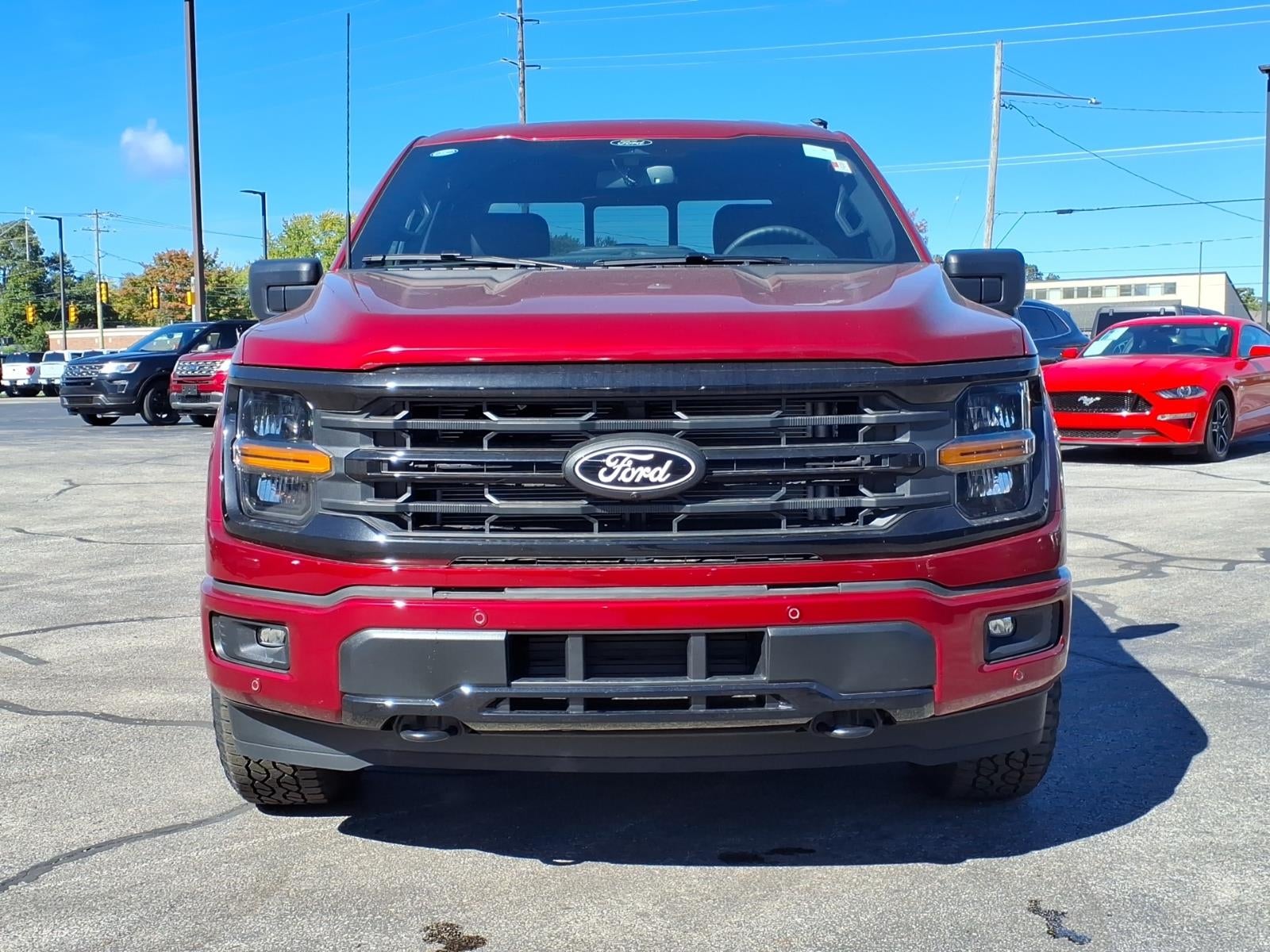 2026 Ford F-150 XLT 4WD SUPERCREW 5.5 BOX