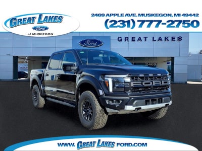 2026 Ford F-150 RAPTOR 4WD SUPERCREW 5.5 BOX