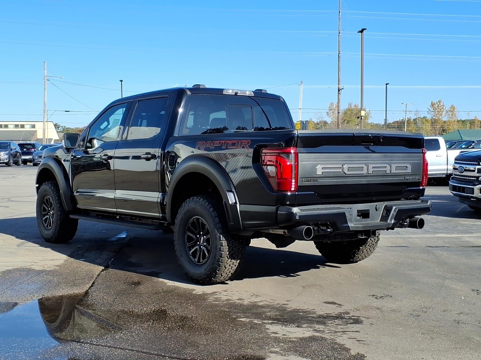 2026 Ford F-150 RAPTOR 4WD SUPERCREW 5.5 BOX