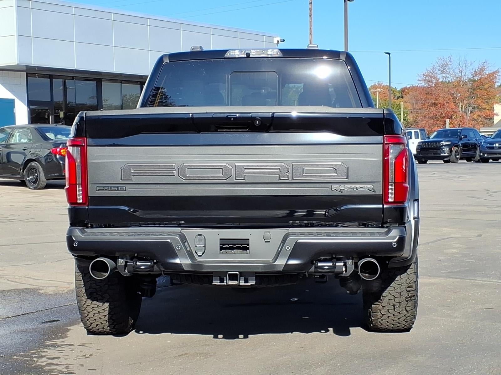 2026 Ford F-150 RAPTOR 4WD SUPERCREW 5.5 BOX