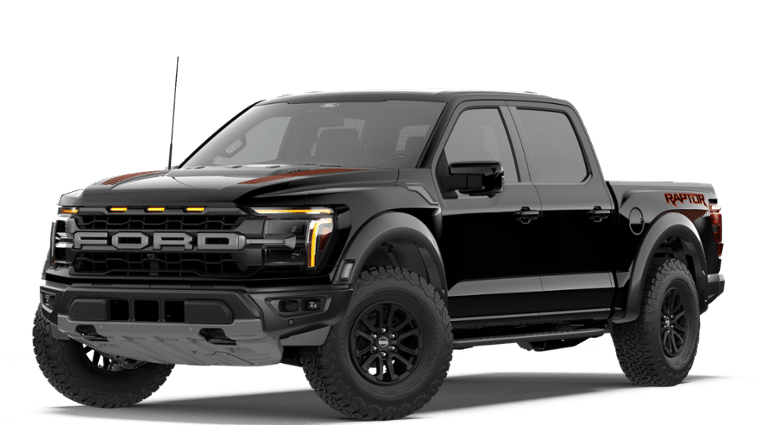 2026 Ford F-150 RAPTOR 4WD SUPERCREW 5.5 BOX