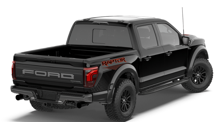 2026 Ford F-150 RAPTOR 4WD SUPERCREW 5.5 BOX