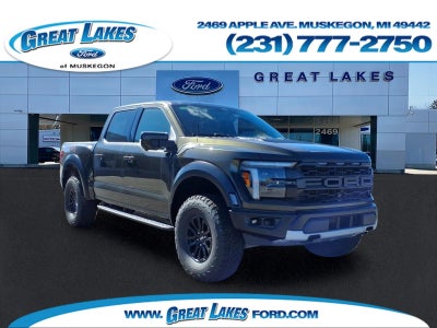 2026 Ford F-150 RAPTOR 4WD SUPERCREW 5.5 BOX