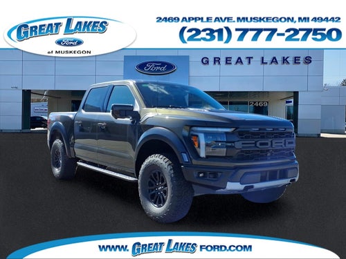 2026 Ford F-150 RAPTOR 4WD SUPERCREW 5.5 BOX