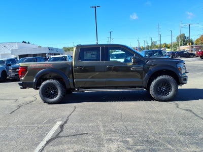2026 Ford F-150 RAPTOR 4WD SUPERCREW 5.5 BOX