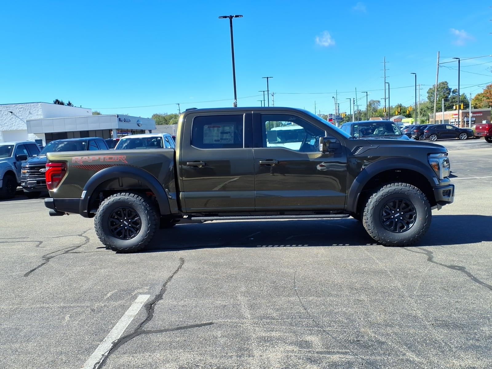 2026 Ford F-150 RAPTOR 4WD SUPERCREW 5.5 BOX