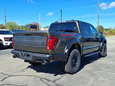 2026 Ford F-150 RAPTOR 4WD SUPERCREW 5.5 BOX