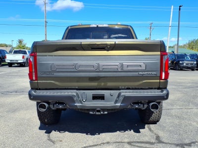 2026 Ford F-150 RAPTOR 4WD SUPERCREW 5.5 BOX