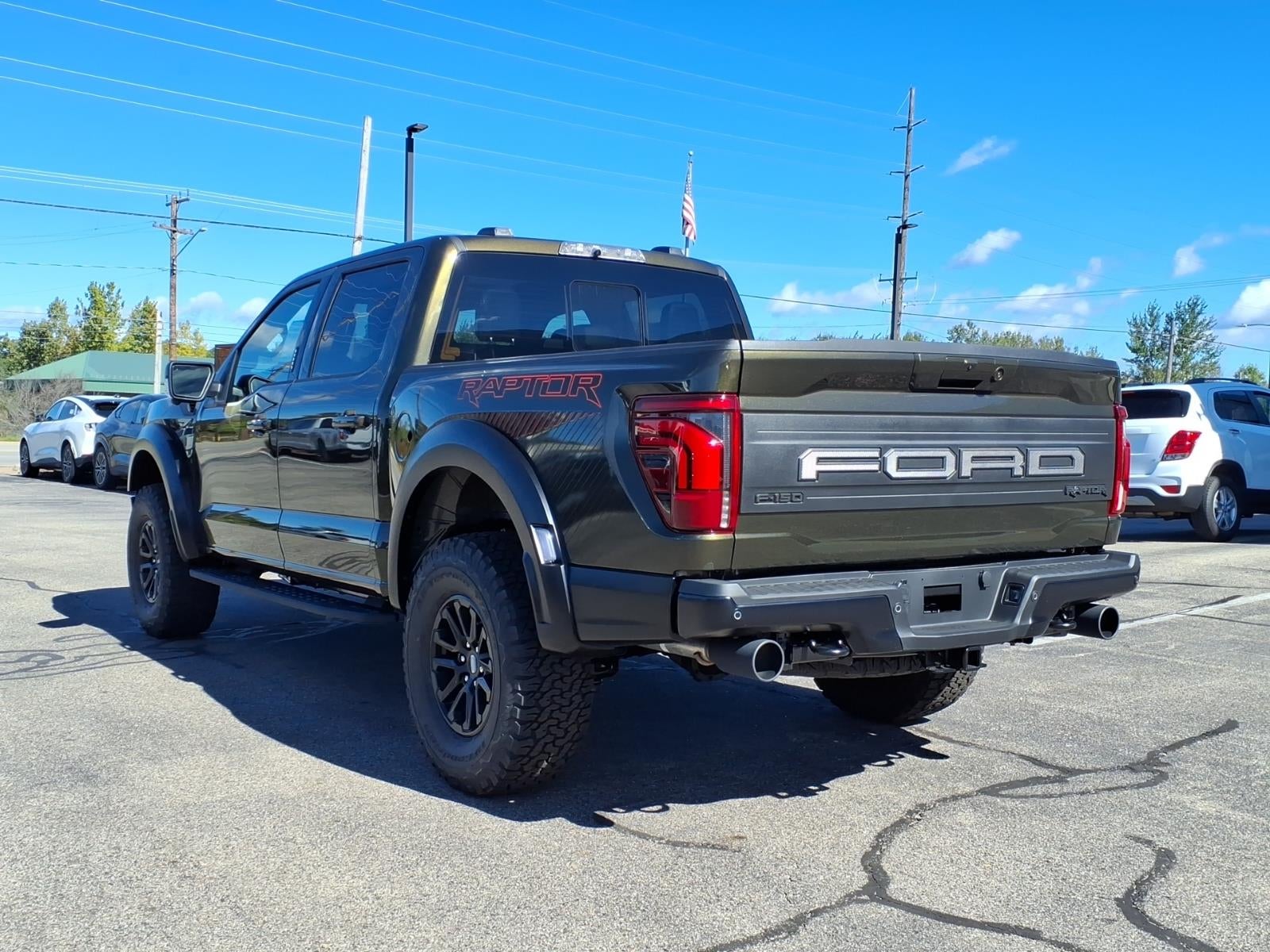 2026 Ford F-150 RAPTOR 4WD SUPERCREW 5.5 BOX