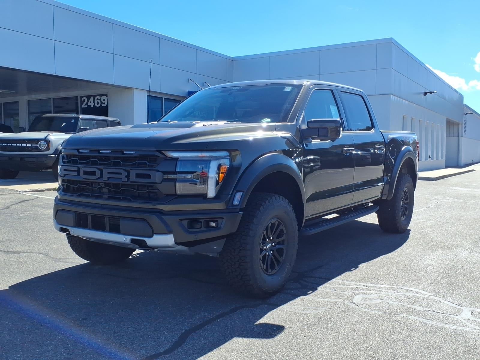 2026 Ford F-150 RAPTOR 4WD SUPERCREW 5.5 BOX