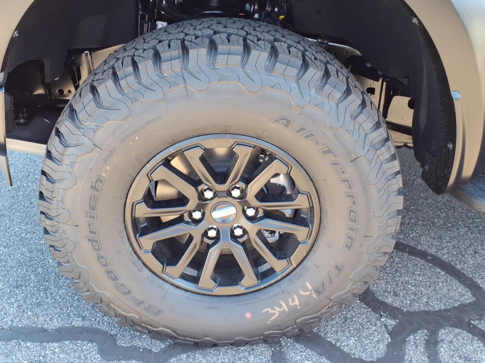 2026 Ford F-150 RAPTOR 4WD SUPERCREW 5.5 BOX