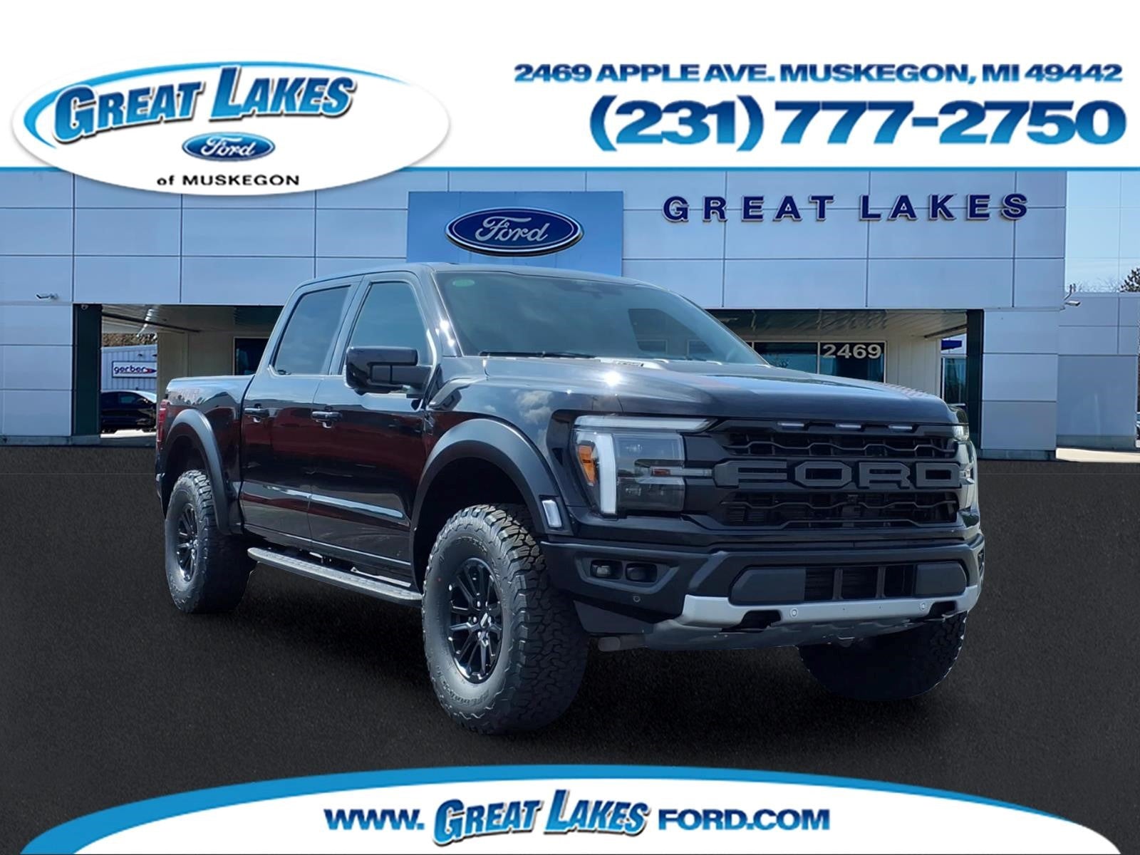 2026 Ford F-150 Raptor