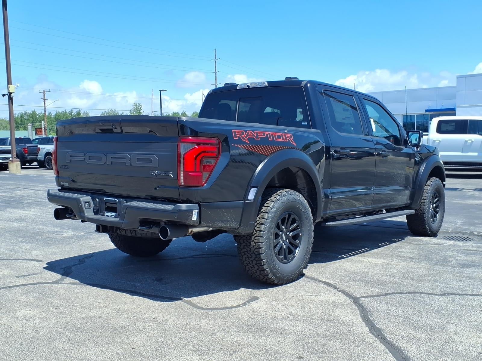 2026 Ford F-150 Raptor