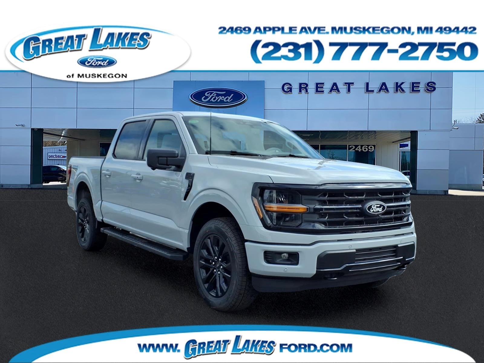 2026 Ford F-150 XLT 4WD SUPERCREW 5.5 BOX