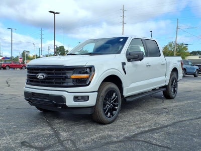2026 Ford F-150 XLT 4WD SUPERCREW 5.5 BOX