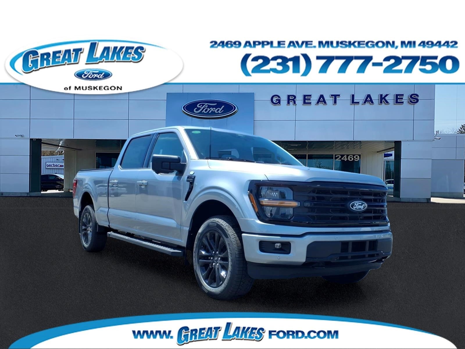 2026 Ford F-150 XLT