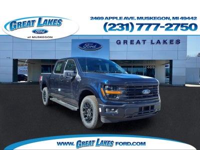 2026 Ford F-150 XLT 4WD SUPERCREW 5.5 BOX