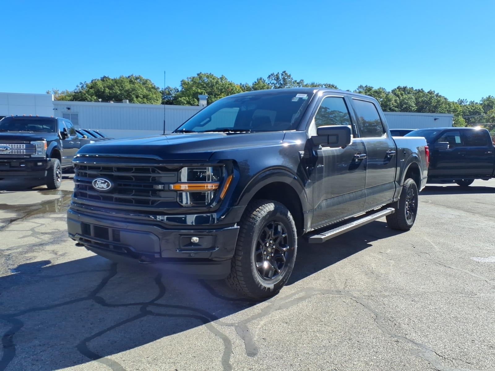 2026 Ford F-150 XLT 4WD SUPERCREW 5.5 BOX