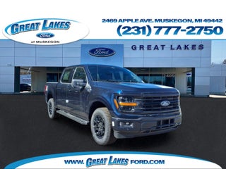 2026 Ford F-150 XLT 4WD SUPERCREW 5.5 BOX