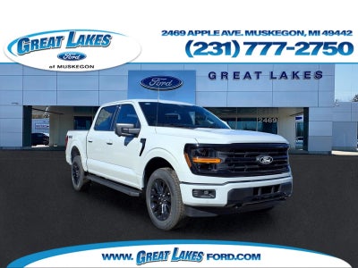 2026 Ford F-150 XLT 4WD SUPERCREW 5.5 BOX