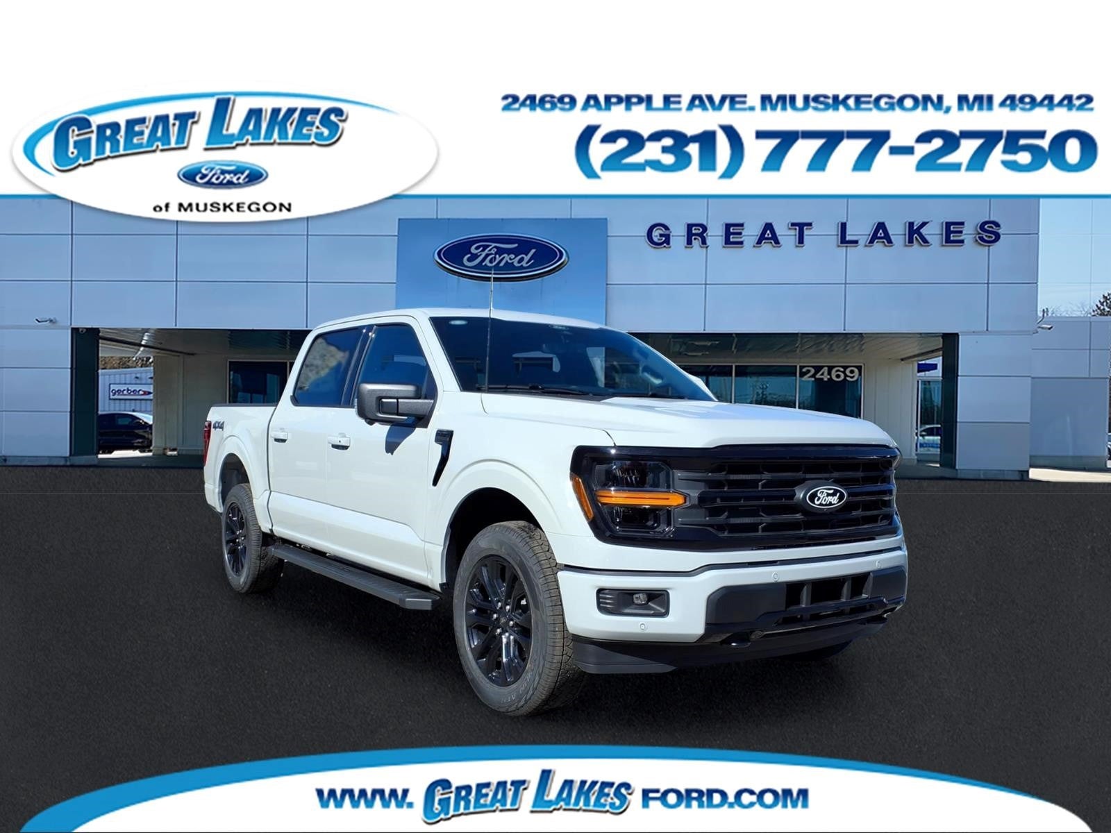 2026 Ford F-150 XLT 4WD SUPERCREW 5.5 BOX
