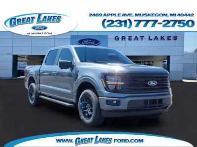 2026 Ford F-150 XLT 4WD SUPERCREW 5.5 BOX