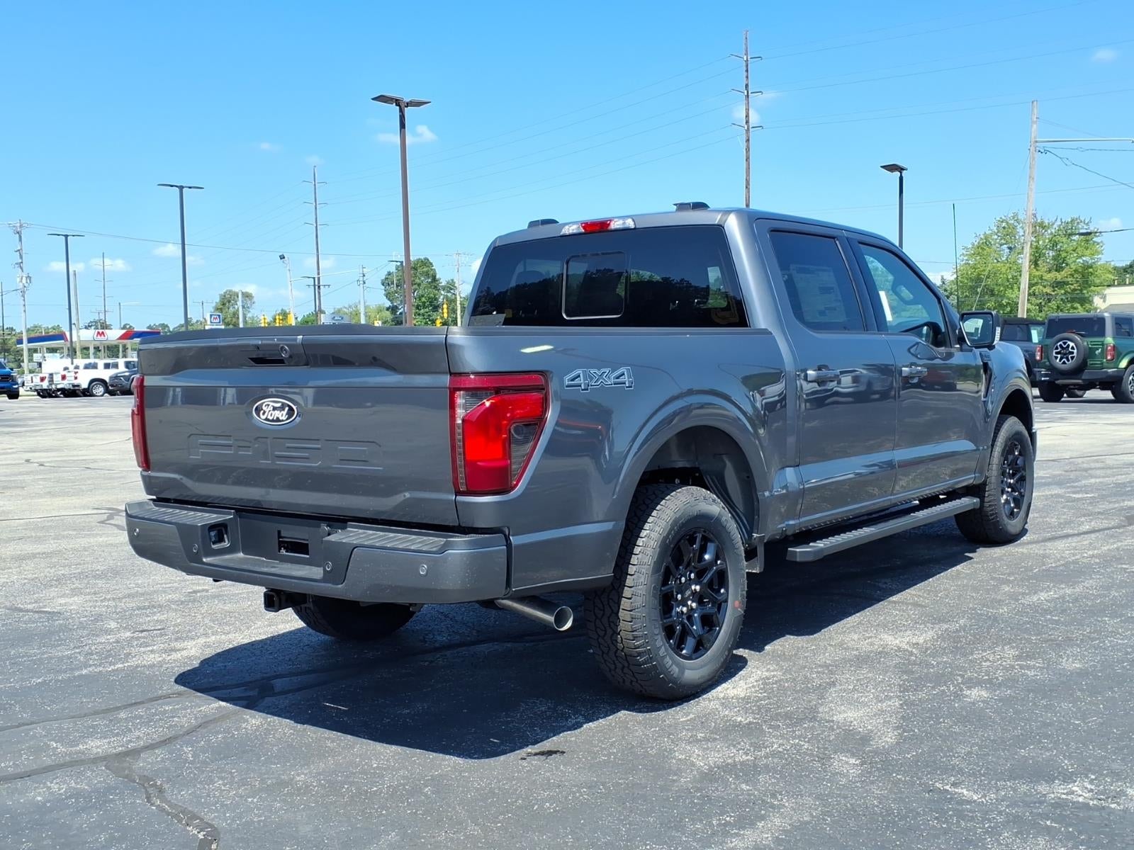 2026 Ford F-150 XLT 4WD SUPERCREW 5.5 BOX