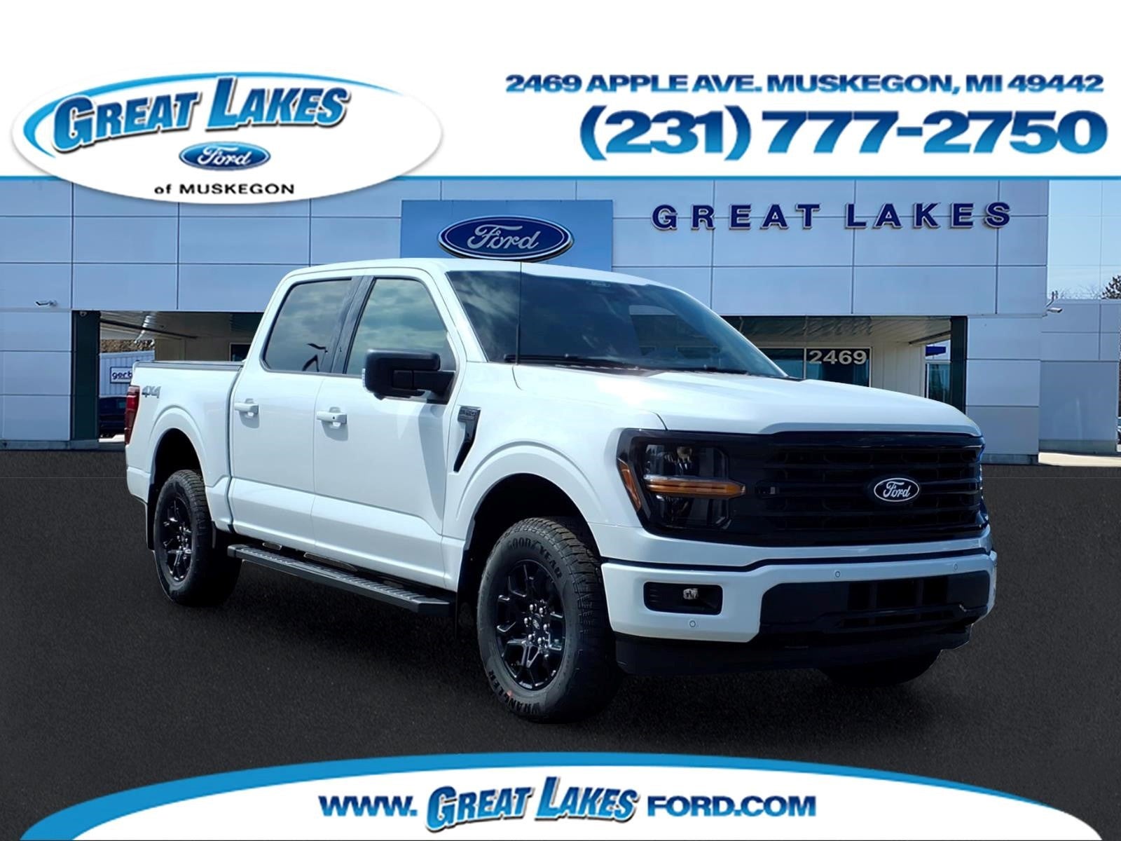 2026 Ford F-150 XLT 4WD SUPERCREW 5.5 BOX
