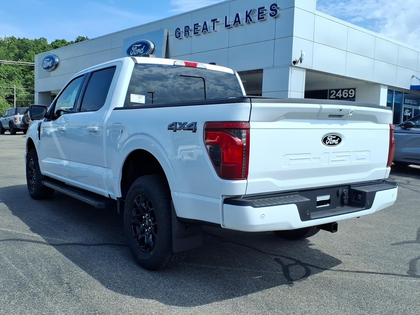 2026 Ford F-150 XLT 4WD SUPERCREW 5.5 BOX