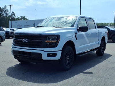 2026 Ford F-150 XLT 4WD SUPERCREW 5.5 BOX