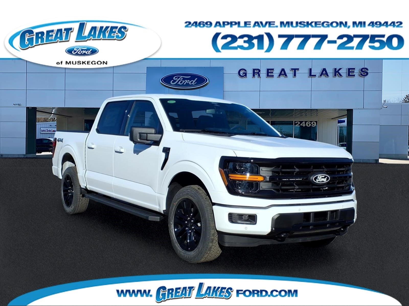 2026 Ford F-150 XLT 4WD SUPERCREW 5.5 BOX