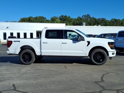 2026 Ford F-150 XLT 4WD SUPERCREW 5.5 BOX