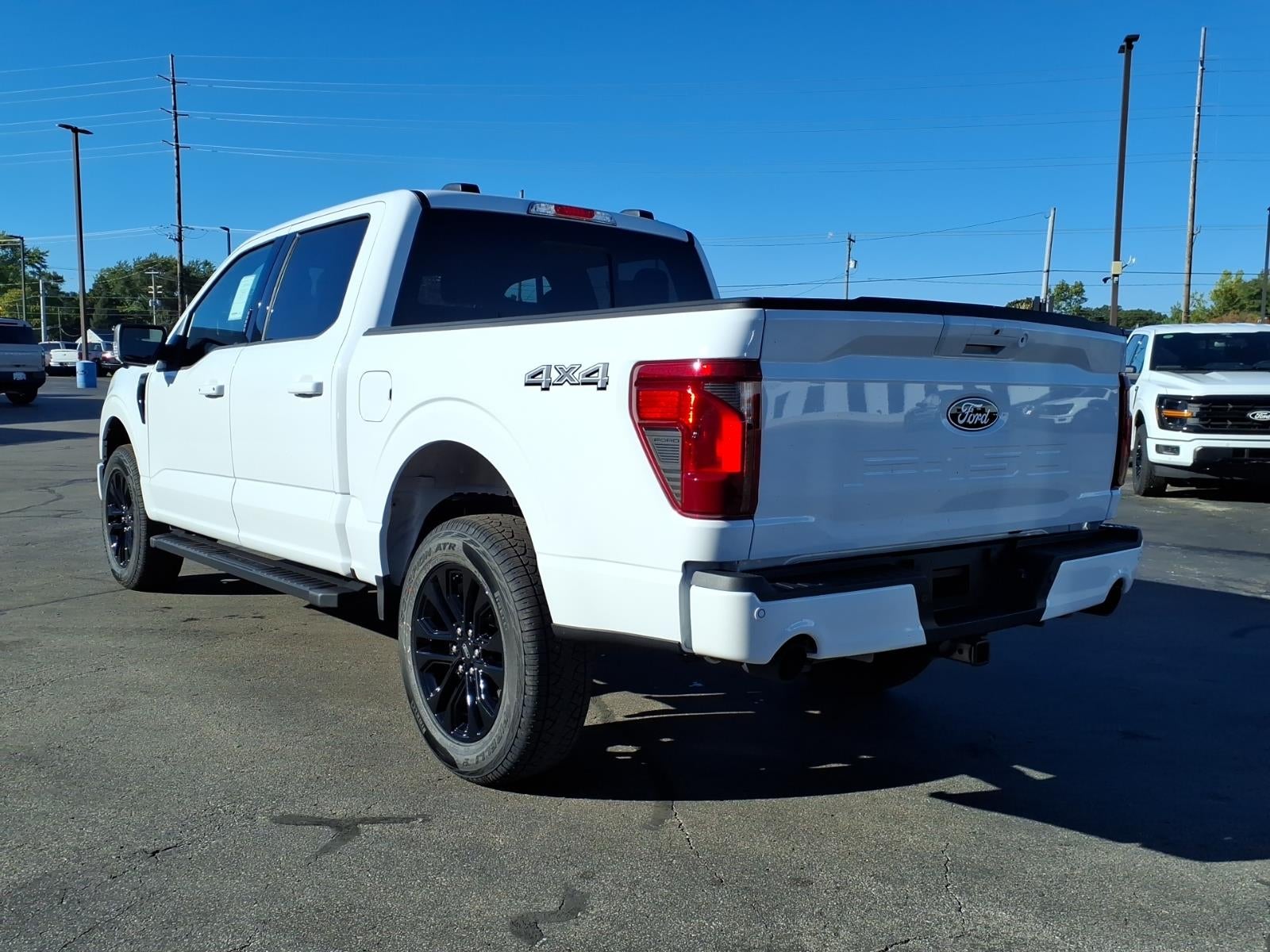 2026 Ford F-150 XLT 4WD SUPERCREW 5.5 BOX