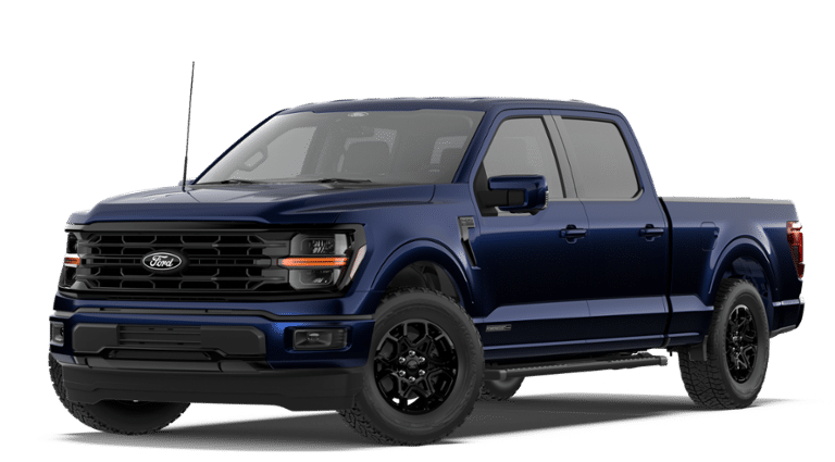 2026 Ford F-150 XLT 4WD SUPERCREW 5.5 BOX